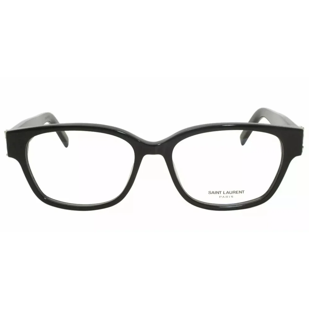 NWT Yves Saint Laurent SL-M35-002 Black 52mm Eyeglasses